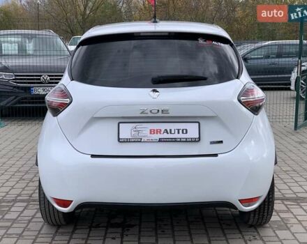 Белый Рено Зое, объемом двигателя 0 л и пробегом 44 тыс. км за 12499 $, фото 16 на Automoto.ua
