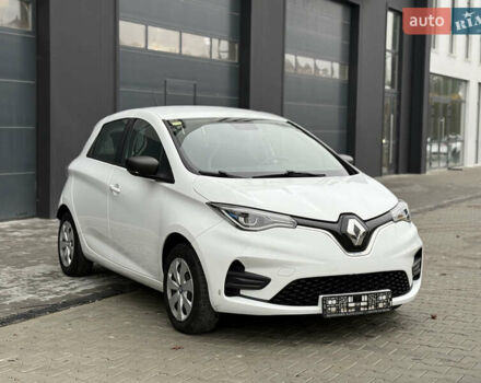 Білий Рено Зое, об'ємом двигуна 0 л та пробігом 85 тис. км за 10900 $, фото 2 на Automoto.ua