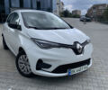 Белый Рено Зое, объемом двигателя 0 л и пробегом 74 тыс. км за 12599 $, фото 1 на Automoto.ua