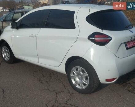 Білий Рено Зое, об'ємом двигуна 0 л та пробігом 39 тис. км за 13700 $, фото 18 на Automoto.ua