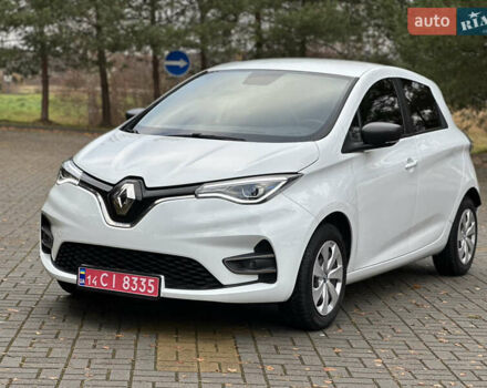 Белый Рено Зое, объемом двигателя 0 л и пробегом 28 тыс. км за 12500 $, фото 4 на Automoto.ua