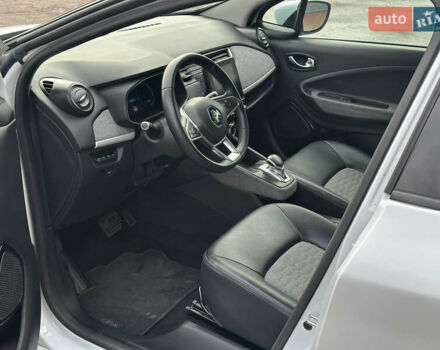 Білий Рено Зое, об'ємом двигуна 0 л та пробігом 36 тис. км за 12400 $, фото 24 на Automoto.ua