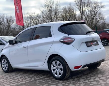 Белый Рено Зое, объемом двигателя 0 л и пробегом 66 тыс. км за 12499 $, фото 5 на Automoto.ua