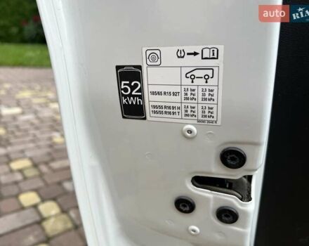 Белый Рено Зое, объемом двигателя 0 л и пробегом 54 тыс. км за 13200 $, фото 12 на Automoto.ua