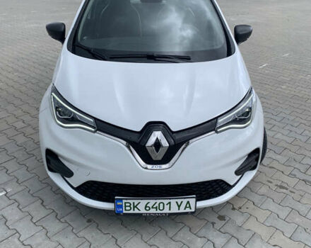 Рено Зое 2020 в Ровно на Automoto.ua Белый Рено Зое, объемом двигателя 0 л и пробегом 74 тыс. км за 12599 $, фото 6 на Automoto.ua