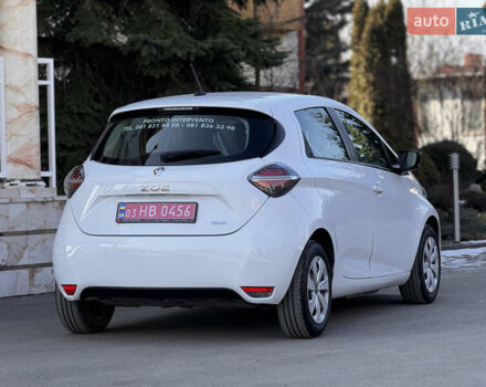 Белый Рено Зое, объемом двигателя 0 л и пробегом 183 тыс. км за 9700 $, фото 11 на Automoto.ua