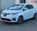 Белый Рено Зое, объемом двигателя 0 л и пробегом 95 тыс. км за 11500 $, фото 1 на Automoto.ua