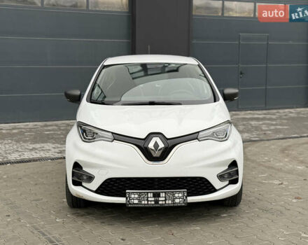 Білий Рено Зое, об'ємом двигуна 0 л та пробігом 61 тис. км за 11900 $, фото 1 на Automoto.ua