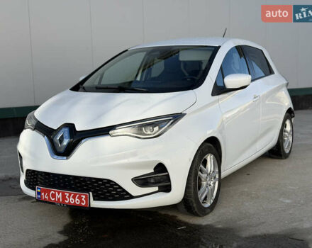 Белый Рено Зое, объемом двигателя 0 л и пробегом 93 тыс. км за 11500 $, фото 8 на Automoto.ua