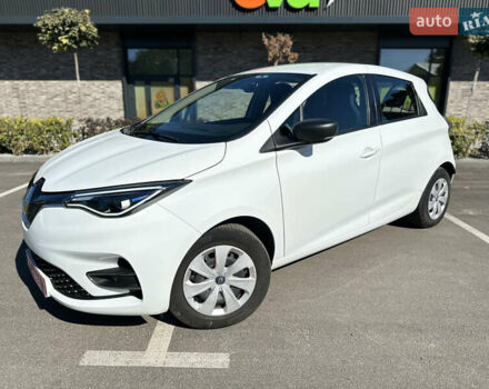 Рено Зое 2020 у Борисполе на Automoto.ua Білий Рено Зое, об'ємом двигуна 0 л та пробігом 7 тис. км за 12999 $, фото 4 на Automoto.ua