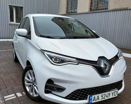 Белый Рено Зое, объемом двигателя 0 л и пробегом 112 тыс. км за 12400 $, фото 3 на Automoto.ua