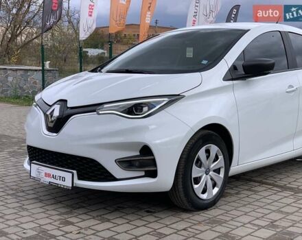 Белый Рено Зое, объемом двигателя 0 л и пробегом 44 тыс. км за 12499 $, фото 3 на Automoto.ua