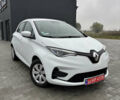Белый Рено Зое, объемом двигателя 0 л и пробегом 15 тыс. км за 12700 $, фото 1 на Automoto.ua