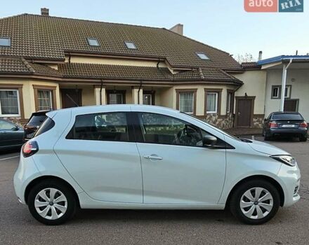 Белый Рено Зое, объемом двигателя 0 л и пробегом 85 тыс. км за 11999 $, фото 3 на Automoto.ua
