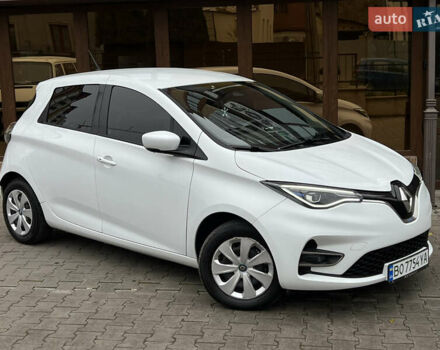 Белый Рено Зое, объемом двигателя 0 л и пробегом 31 тыс. км за 11999 $, фото 35 на Automoto.ua
