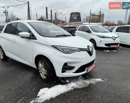Рено Зое 2020 в Киеве на Automoto.ua Белый Рено Зое, объемом двигателя 0 л и пробегом 112 тыс. км за 13333 $, фото 22 на Automoto.ua