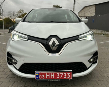 Белый Рено Зое, объемом двигателя 0 л и пробегом 88 тыс. км за 12300 $, фото 18 на Automoto.ua