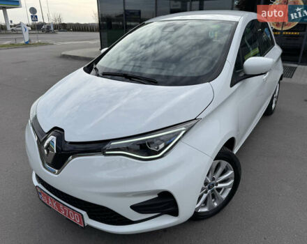Білий Рено Зое, об'ємом двигуна 0 л та пробігом 84 тис. км за 11999 $, фото 5 на Automoto.ua
