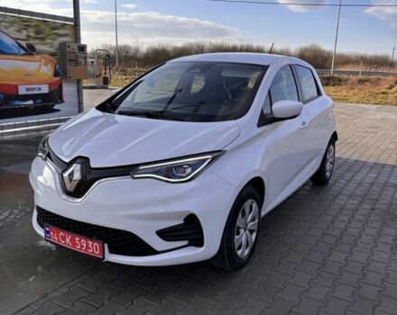Белый Рено Зое, объемом двигателя 0 л и пробегом 15 тыс. км за 12299 $, фото 2 на Automoto.ua
