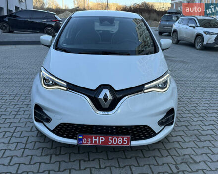 Білий Рено Зое, об'ємом двигуна 0 л та пробігом 23 тис. км за 13150 $, фото 59 на Automoto.ua