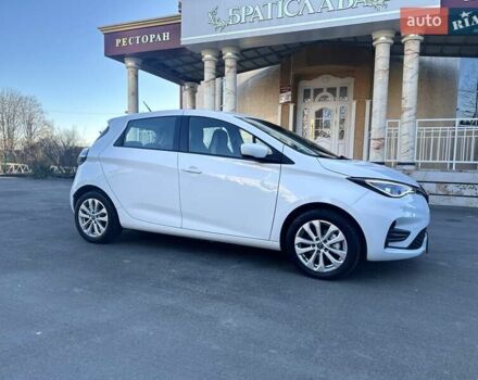 Белый Рено Зое, объемом двигателя 0 л и пробегом 83 тыс. км за 11999 $, фото 46 на Automoto.ua