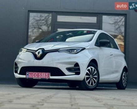 Белый Рено Зое, объемом двигателя 0 л и пробегом 86 тыс. км за 10850 $, фото 24 на Automoto.ua