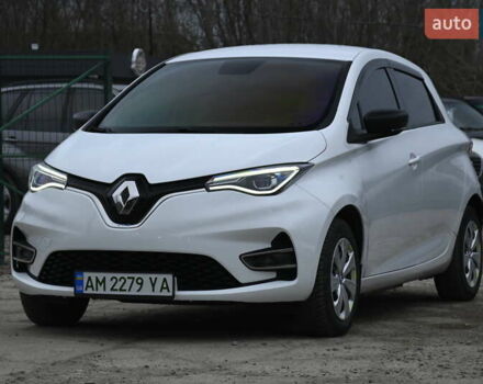 Білий Рено Зое, об'ємом двигуна 0 л та пробігом 41 тис. км за 13200 $, фото 5 на Automoto.ua