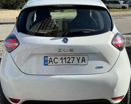 Рено Зое 2020 в Владимир-Волынский на Automoto.ua Белый Рено Зое, объемом двигателя 0 л и пробегом 55 тыс. км за 12000 $, фото 4 на Automoto.ua