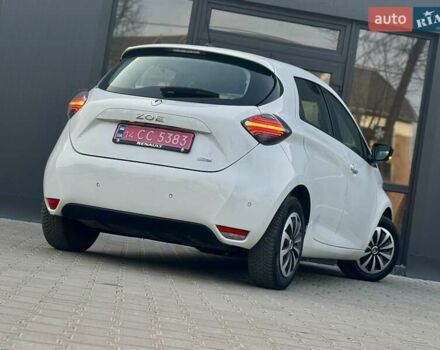 Белый Рено Зое, объемом двигателя 0 л и пробегом 86 тыс. км за 10850 $, фото 57 на Automoto.ua