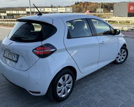 Рено Зое 2020 в Тернополе на Automoto.ua Белый Рено Зое, объемом двигателя 0 л и пробегом 104 тыс. км за 12499 $, фото 6 на Automoto.ua