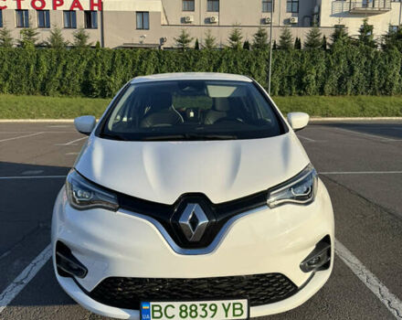 Белый Рено Зое, объемом двигателя 0 л и пробегом 74 тыс. км за 13499 $, фото 43 на Automoto.ua