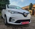Белый Рено Зое, объемом двигателя 0 л и пробегом 38 тыс. км за 13700 $, фото 2 на Automoto.ua