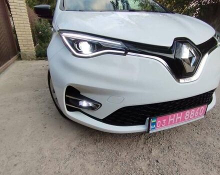Рено Зое 2020 в Виннице на Automoto.ua Белый Рено Зое, объемом двигателя 0 л и пробегом 34 тыс. км за 13500 $, фото 26 на Automoto.ua