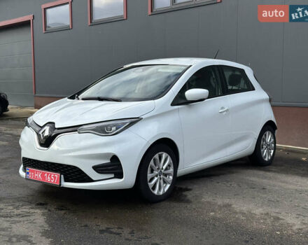 Білий Рено Зое, об'ємом двигуна 0 л та пробігом 36 тис. км за 12400 $, фото 5 на Automoto.ua