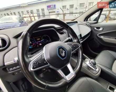 Рено Зое 2020 в Киеве на Automoto.ua Белый Рено Зое, объемом двигателя 0 л и пробегом 112 тыс. км за 13333 $, фото 54 на Automoto.ua