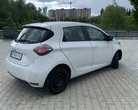 Рено Зое 2020 в Ровно на Automoto.ua Белый Рено Зое, объемом двигателя 0 л и пробегом 74 тыс. км за 12599 $, фото 4 на Automoto.ua