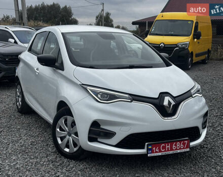 Белый Рено Зое, объемом двигателя 0 л и пробегом 41 тыс. км за 11600 $, фото 4 на Automoto.ua