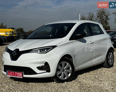 Рено Зое 2020 в Львове на Automoto.ua Белый Рено Зое, объемом двигателя 0 л и пробегом 44 тыс. км за 11500 $, фото 8 на Automoto.ua