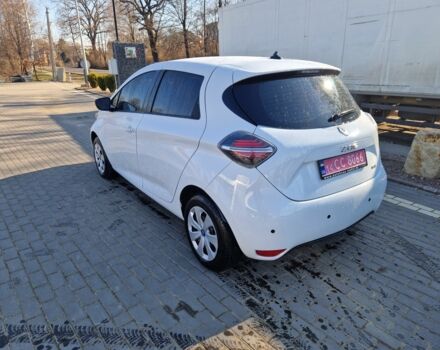 Белый Рено Зое, объемом двигателя 0 л и пробегом 27 тыс. км за 13000 $, фото 3 на Automoto.ua