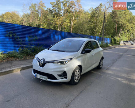 Белый Рено Зое, объемом двигателя 0 л и пробегом 47 тыс. км за 13999 $, фото 15 на Automoto.ua