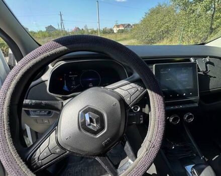 Білий Рено Зое, об'ємом двигуна 0 л та пробігом 41 тис. км за 13200 $, фото 9 на Automoto.ua