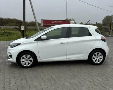 Белый Рено Зое, объемом двигателя 0 л и пробегом 55 тыс. км за 11900 $, фото 4 на Automoto.ua