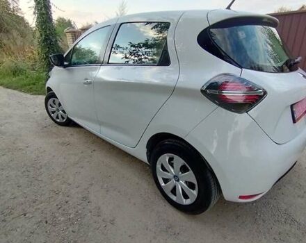 Рено Зое 2020 в Виннице на Automoto.ua Белый Рено Зое, объемом двигателя 0 л и пробегом 34 тыс. км за 13500 $, фото 44 на Automoto.ua
