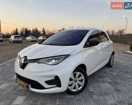 Белый Рено Зое, объемом двигателя 0 л и пробегом 92 тыс. км за 11499 $, фото 32 на Automoto.ua