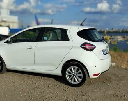 Білий Рено Зое, об'ємом двигуна 0 л та пробігом 141 тис. км за 11300 $, фото 5 на Automoto.ua