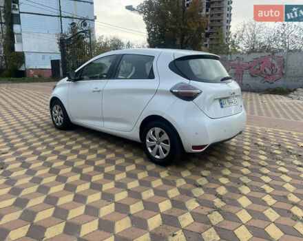 Рено Зое 2020 в Киеве на Automoto.ua Белый Рено Зое, объемом двигателя 0 л и пробегом 78 тыс. км за 12100 $, фото 8 на Automoto.ua
