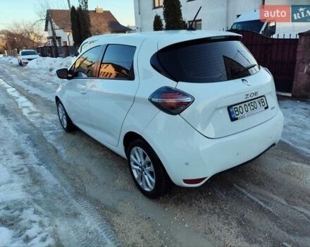 Білий Рено Зое, об'ємом двигуна 0 л та пробігом 47 тис. км за 12300 $, фото 5 на Automoto.ua