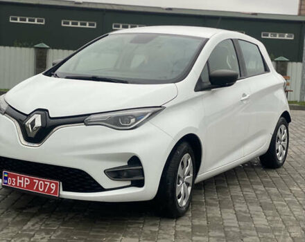 Белый Рено Зое, объемом двигателя 0 л и пробегом 42 тыс. км за 11700 $, фото 6 на Automoto.ua