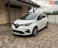 Белый Рено Зое, объемом двигателя 0 л и пробегом 54 тыс. км за 13200 $, фото 1 на Automoto.ua
