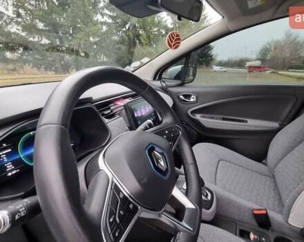 Білий Рено Зое, об'ємом двигуна 0 л та пробігом 78 тис. км за 11800 $, фото 24 на Automoto.ua